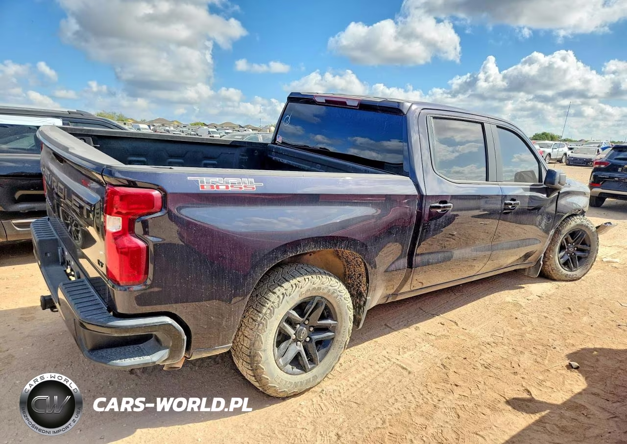 2023 Chevrolet Silverado K1500 Lt Trail Boss VIN:3GCPDFEK2PG266027 - 3
