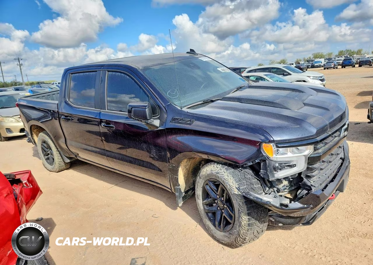 2023 Chevrolet Silverado K1500 Lt Trail Boss VIN:3GCPDFEK2PG266027 - 4