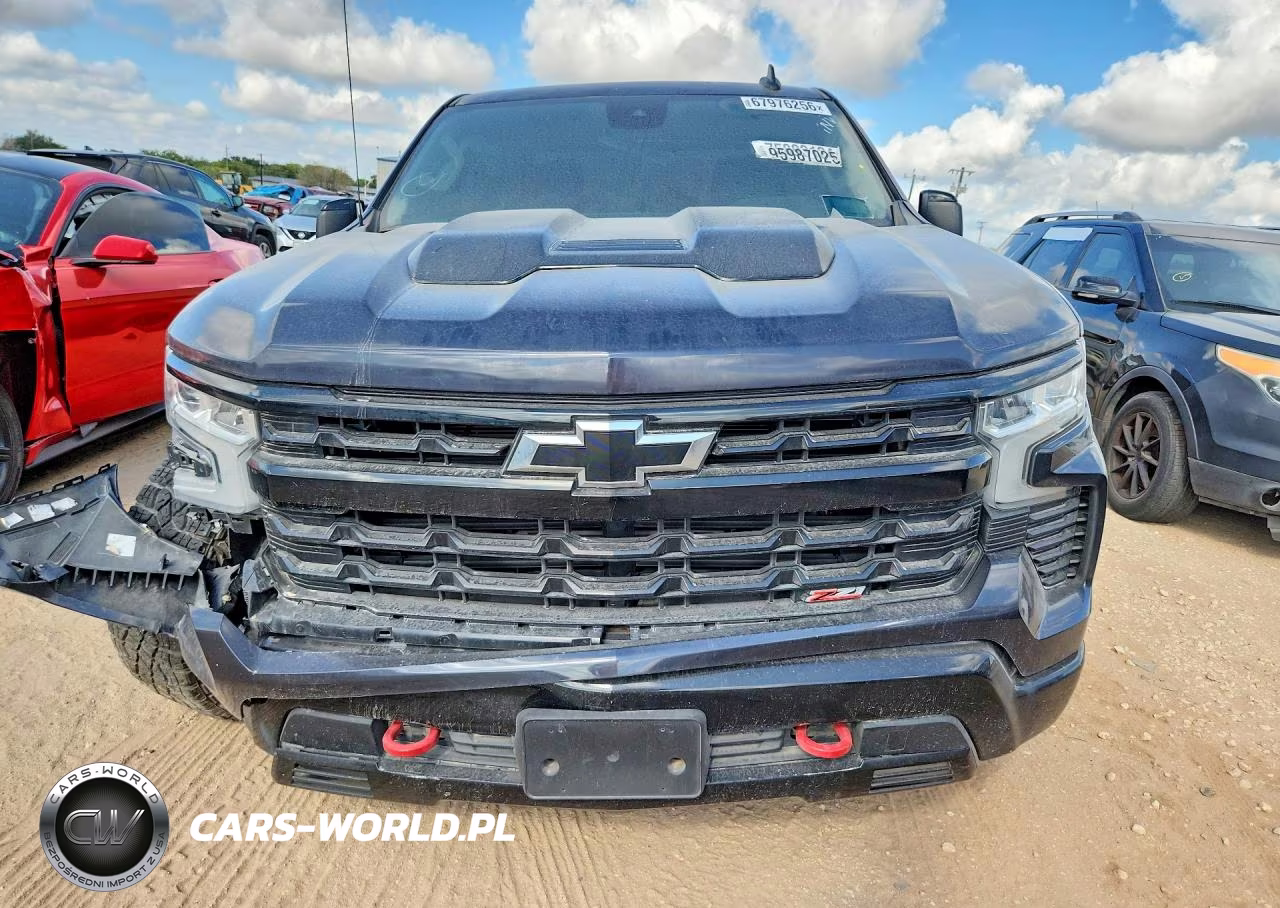 2023 Chevrolet Silverado K1500 Lt Trail Boss VIN:3GCPDFEK2PG266027 - 5