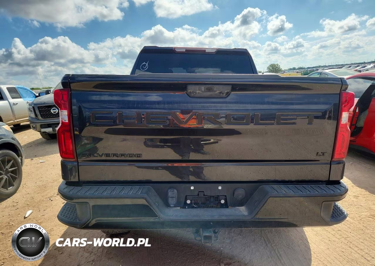 2023 Chevrolet Silverado K1500 Lt Trail Boss VIN:3GCPDFEK2PG266027 - 6