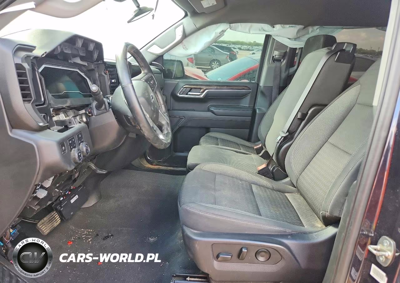 2023 Chevrolet Silverado K1500 Lt Trail Boss VIN:3GCPDFEK2PG266027 - 7