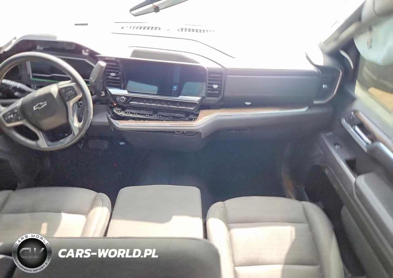 2023 Chevrolet Silverado K1500 Lt Trail Boss VIN:3GCPDFEK2PG266027 - 8