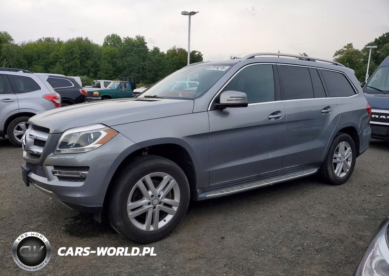 2014 Mercedes-Benz Gl 450 4Matic – zdjęcie 1 z 13