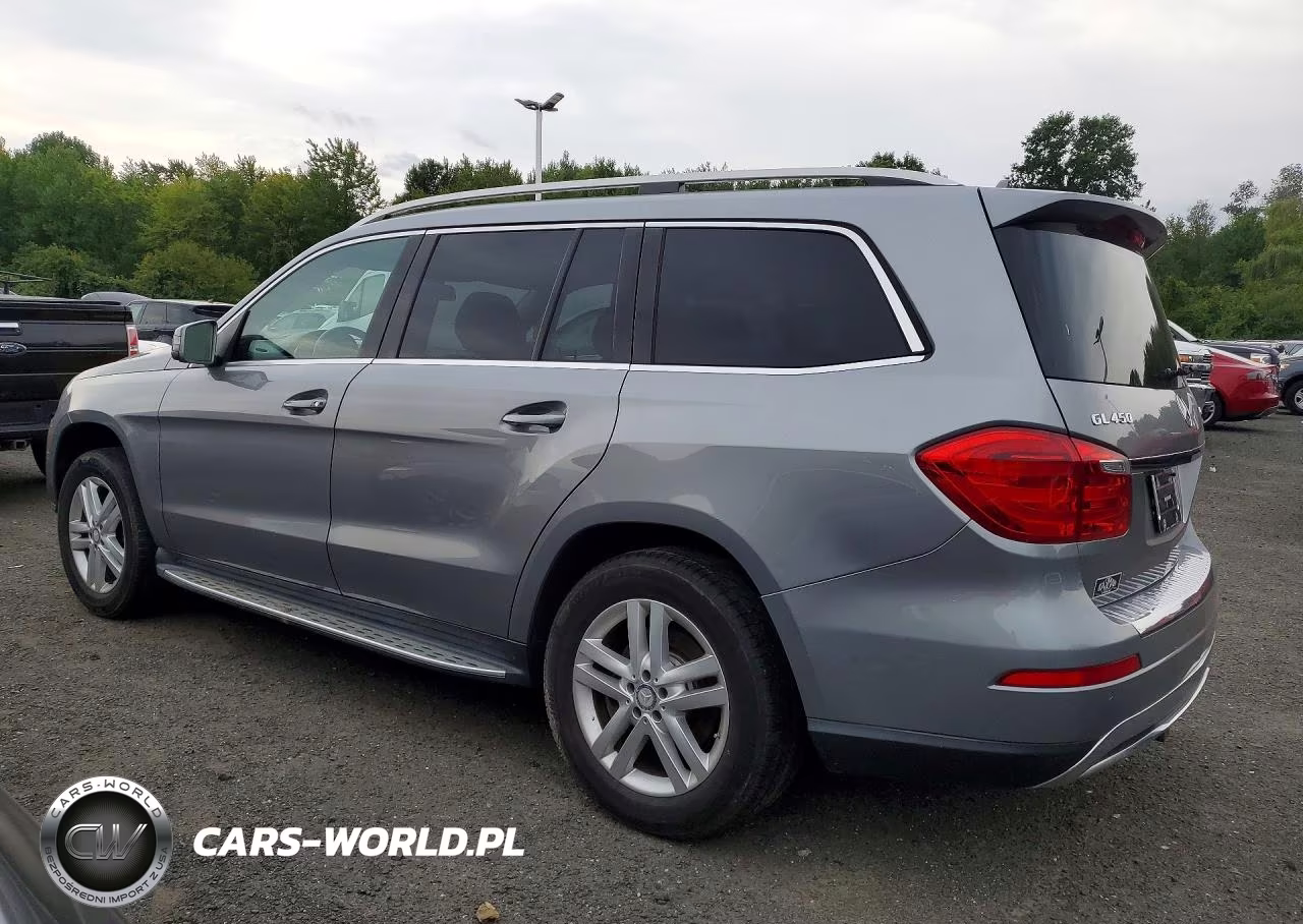 2014 Mercedes-Benz Gl 450 4Matic VIN:4JGDF7CE0EA413145 - 2