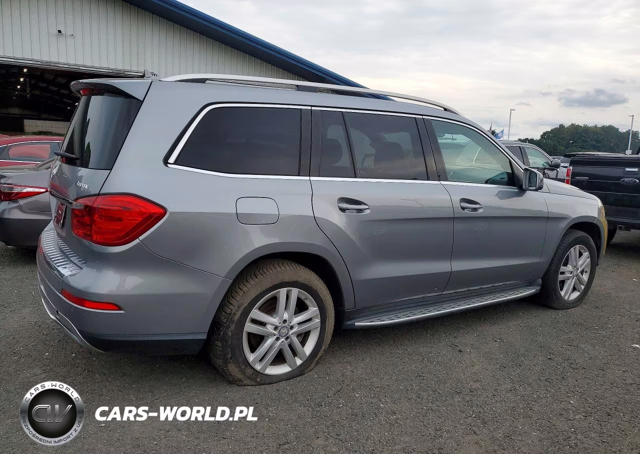 2014 Mercedes-Benz Gl 450 4Matic VIN:4JGDF7CE0EA413145 - 3