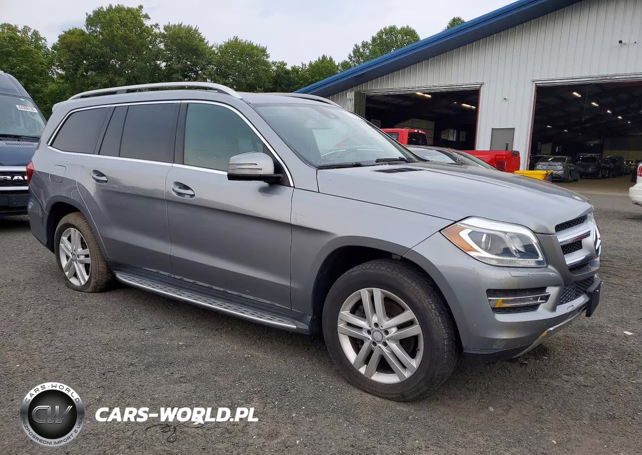 2014 Mercedes-Benz Gl 450 4Matic VIN:4JGDF7CE0EA413145 - 4
