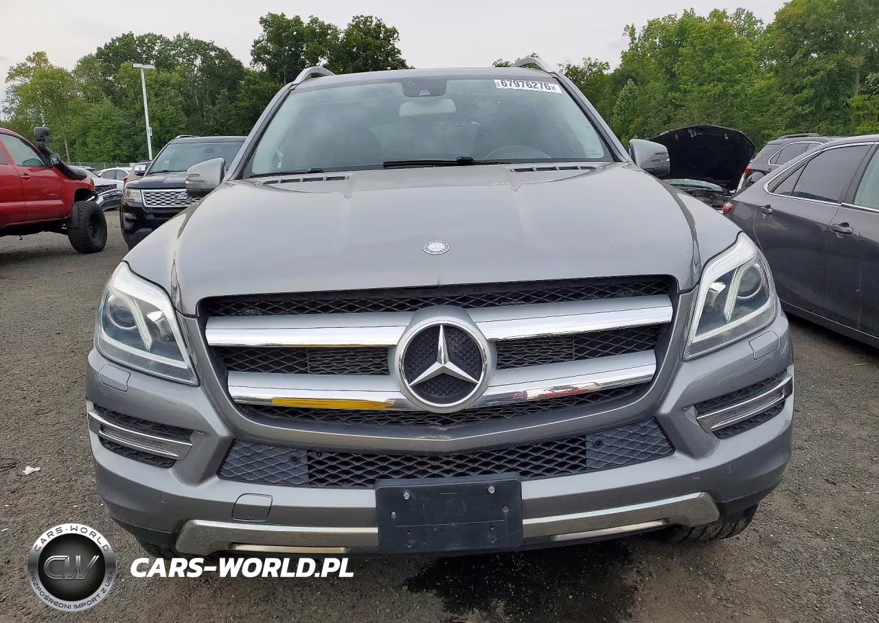 2014 Mercedes-Benz Gl 450 4Matic VIN:4JGDF7CE0EA413145 - 5