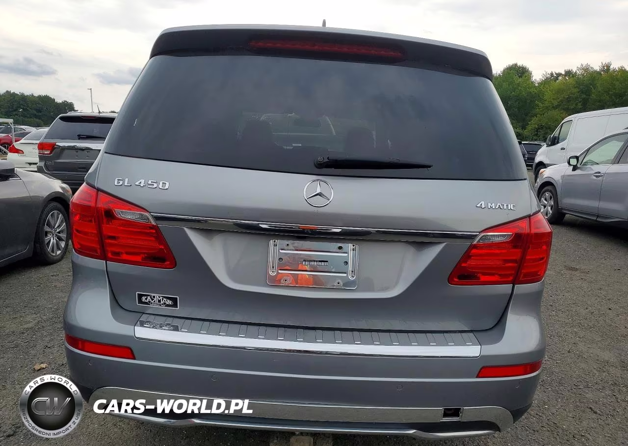 2014 Mercedes-Benz Gl 450 4Matic VIN:4JGDF7CE0EA413145 - 6