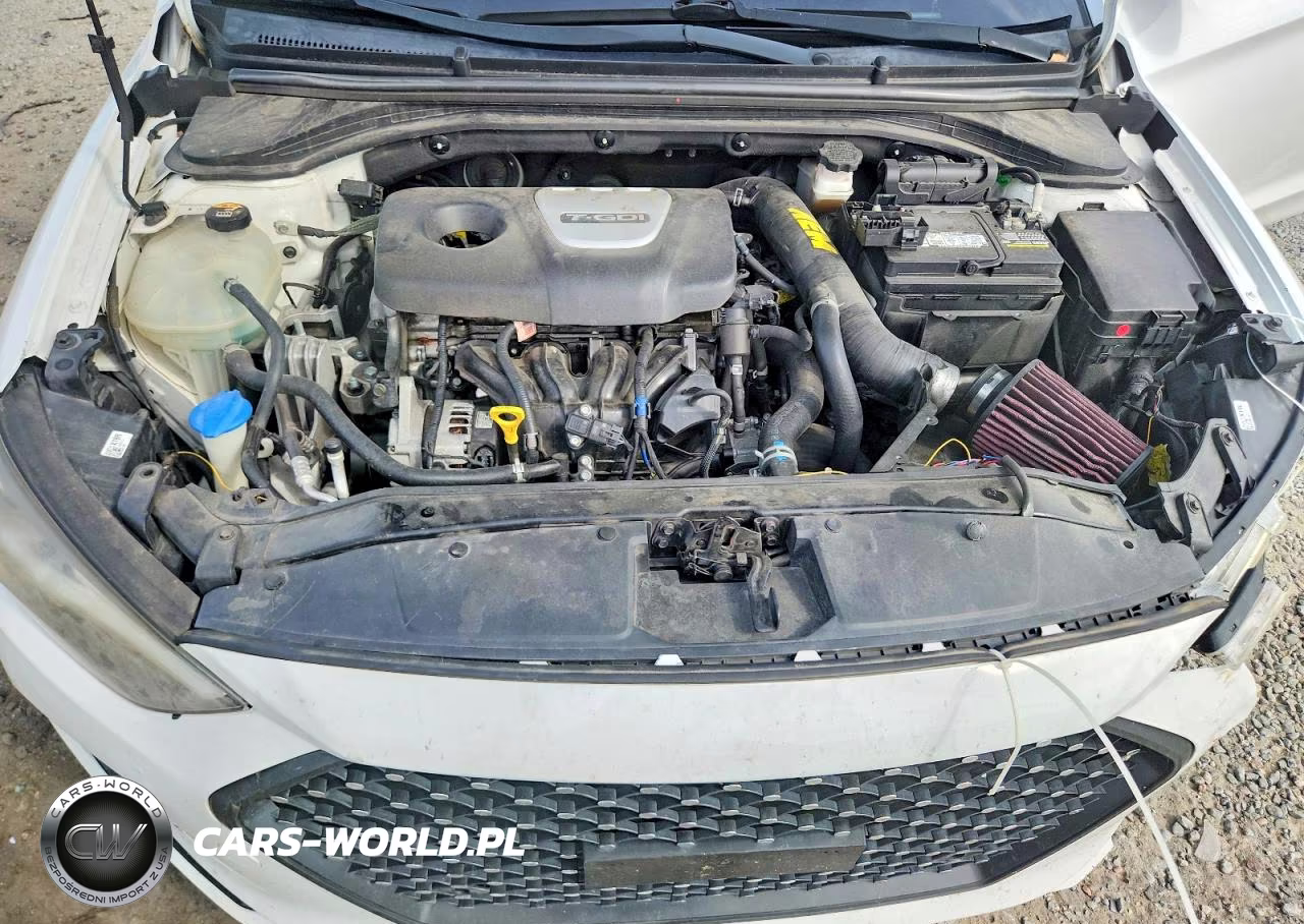 2018 Hyundai Elantra Sport VIN:KMHD04LB3JU540373 - 11