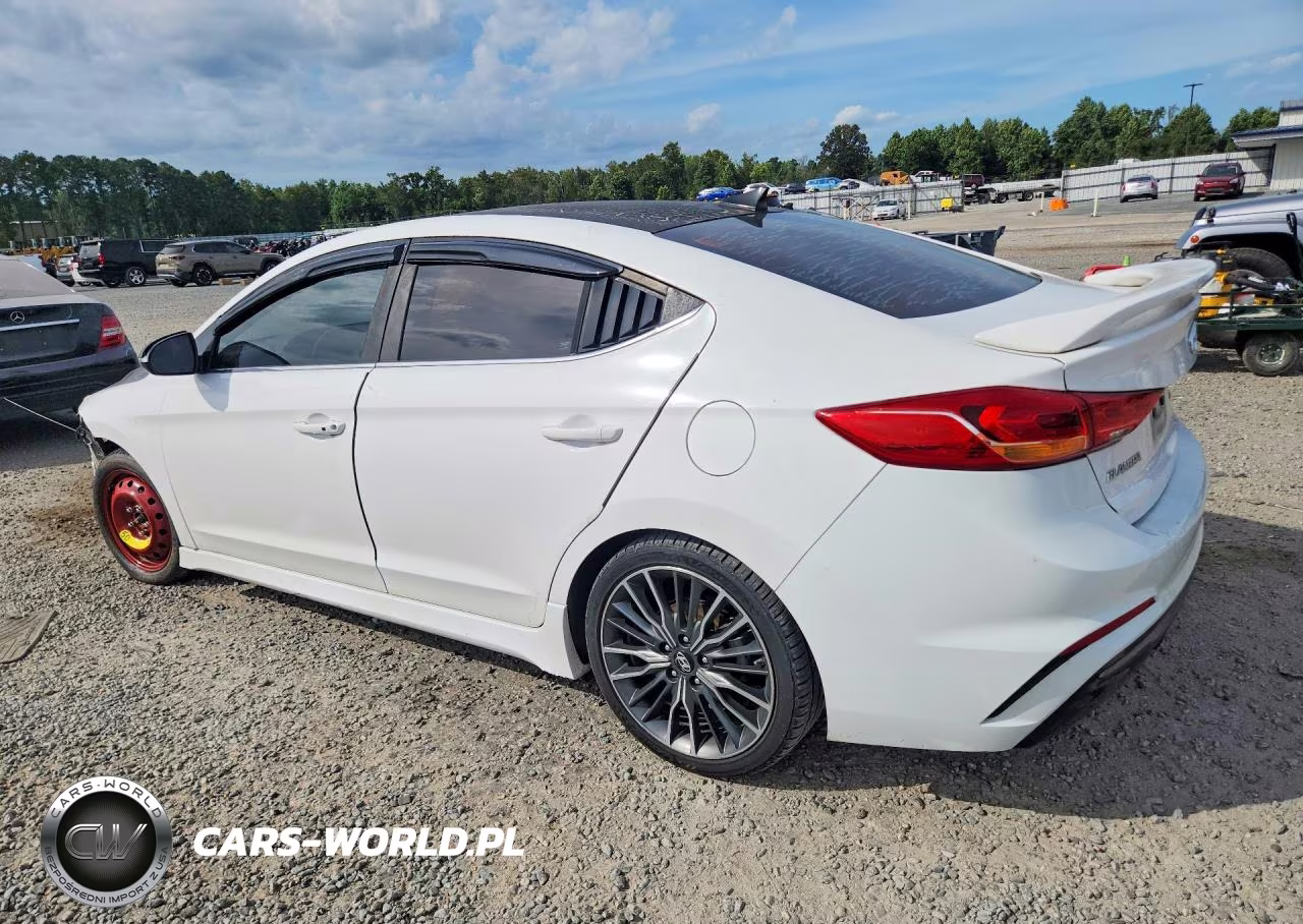 2018 Hyundai Elantra Sport VIN:KMHD04LB3JU540373 - 2