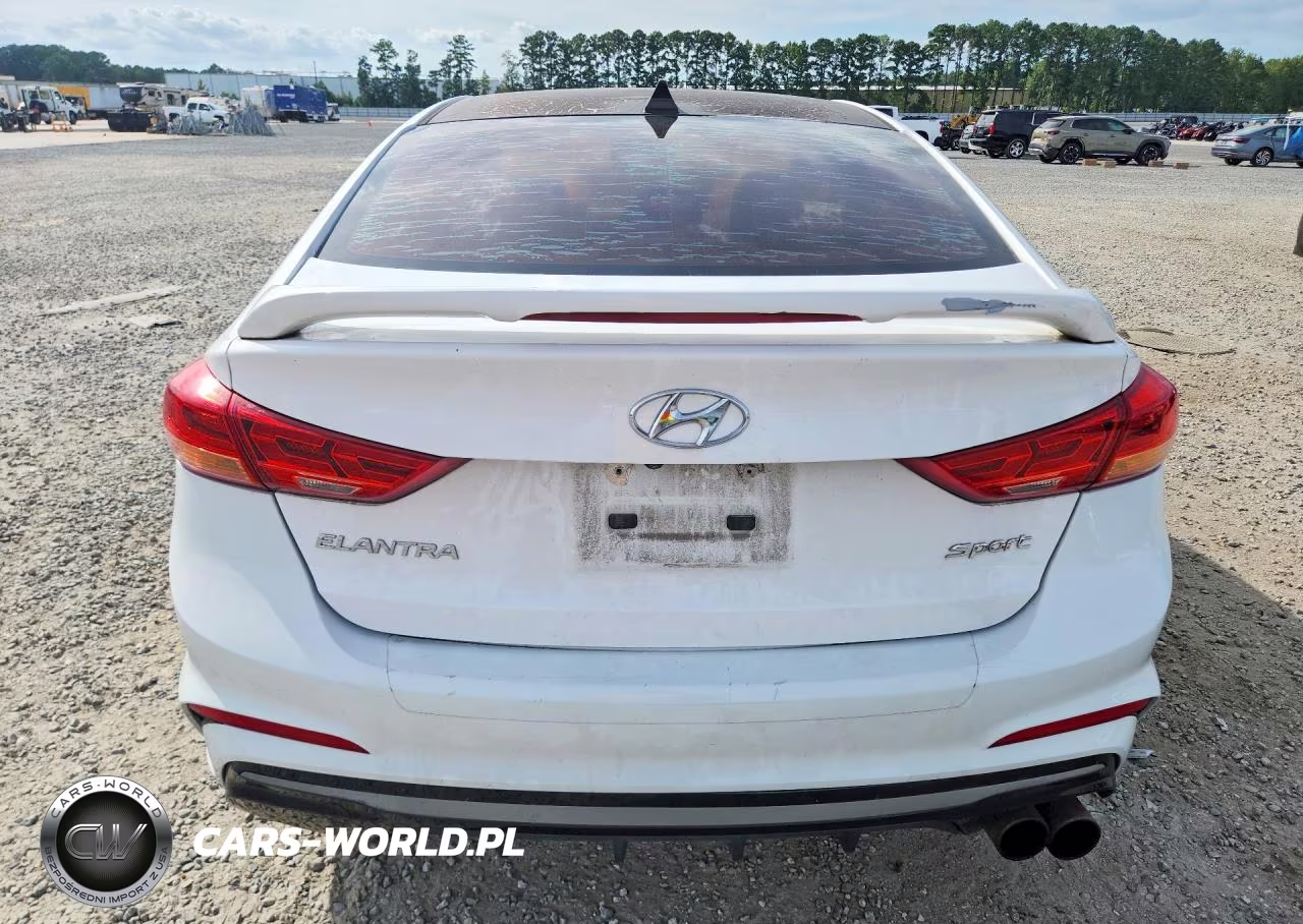 2018 Hyundai Elantra Sport VIN:KMHD04LB3JU540373 - 6