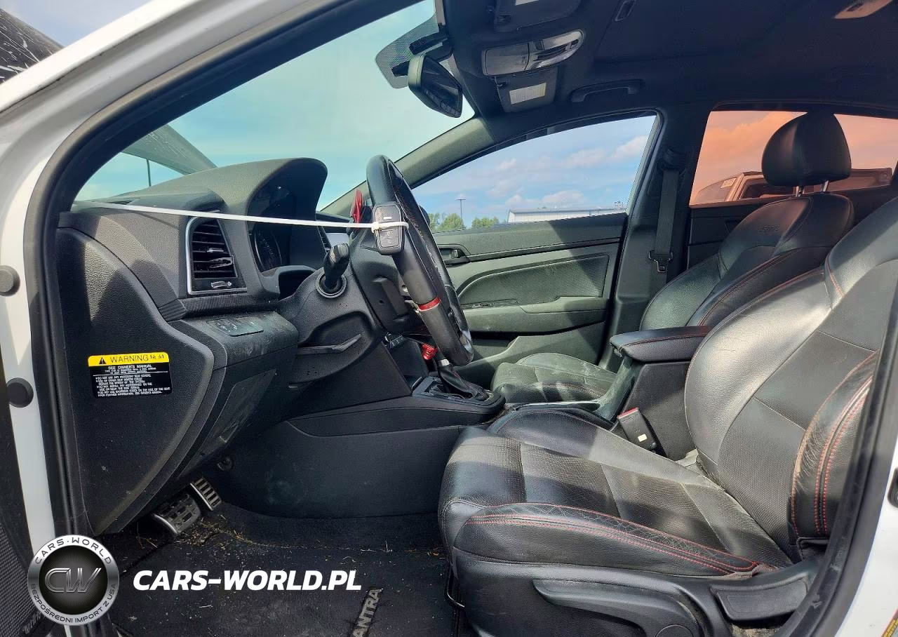2018 Hyundai Elantra Sport VIN:KMHD04LB3JU540373 - 7
