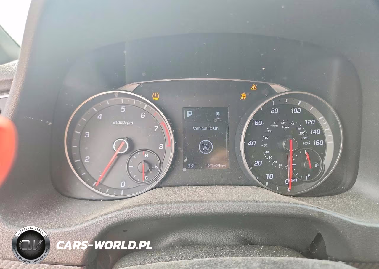 2018 Hyundai Elantra Sport VIN:KMHD04LB3JU540373 - 9