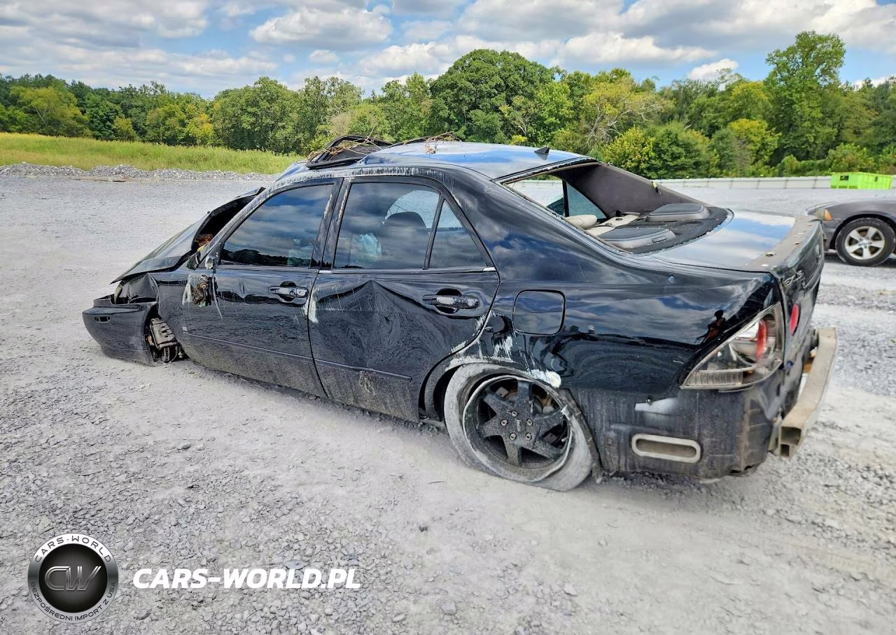 2004 Lexus Is 300 VIN:JTHBD192840088078 - 2