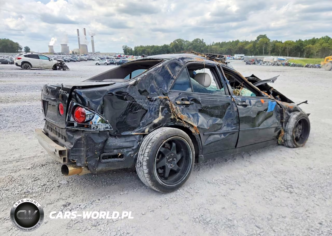2004 Lexus Is 300 VIN:JTHBD192840088078 - 3