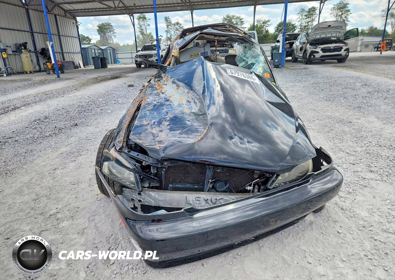 2004 Lexus Is 300 VIN:JTHBD192840088078 - 5