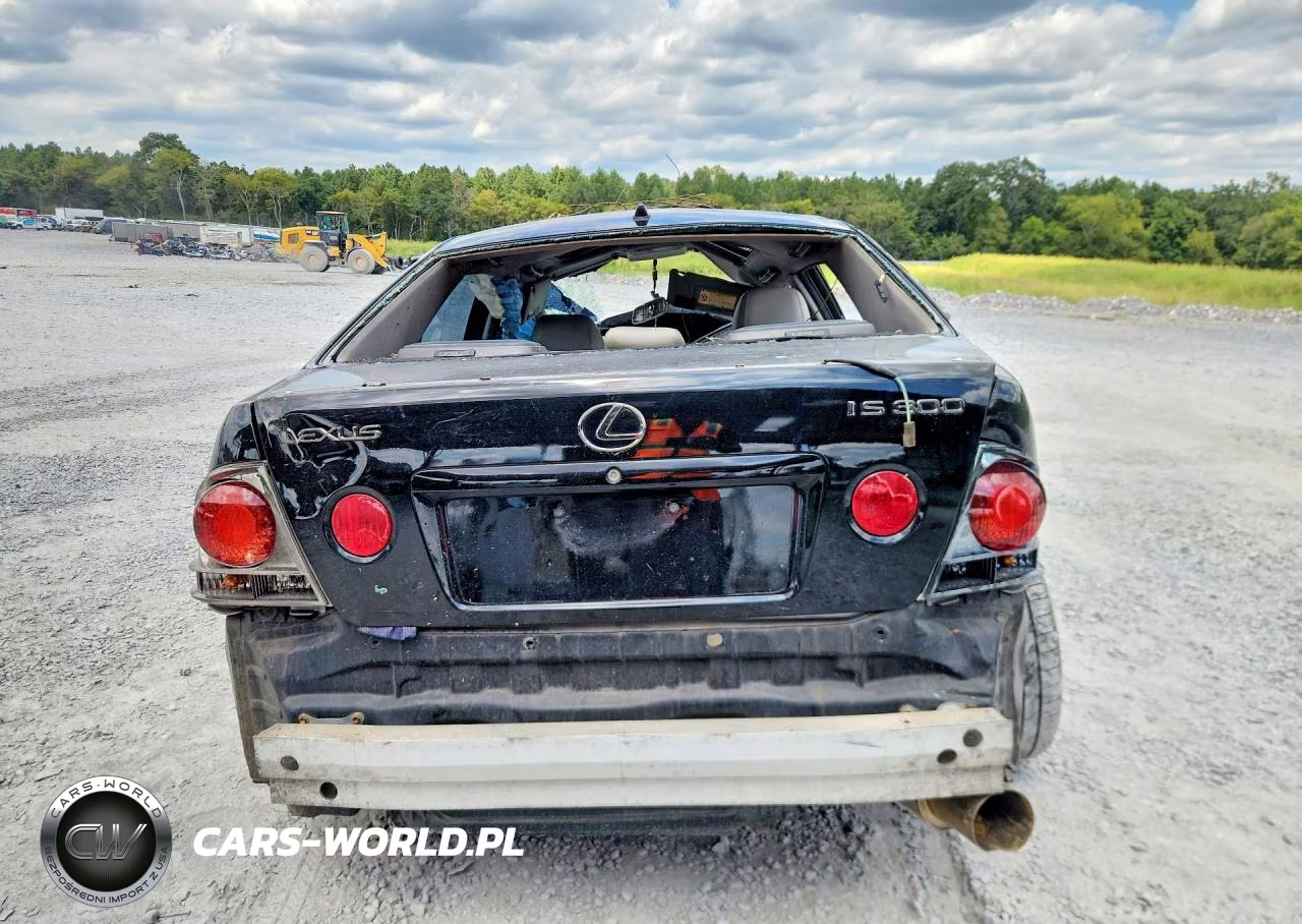 2004 Lexus Is 300 VIN:JTHBD192840088078 - 6