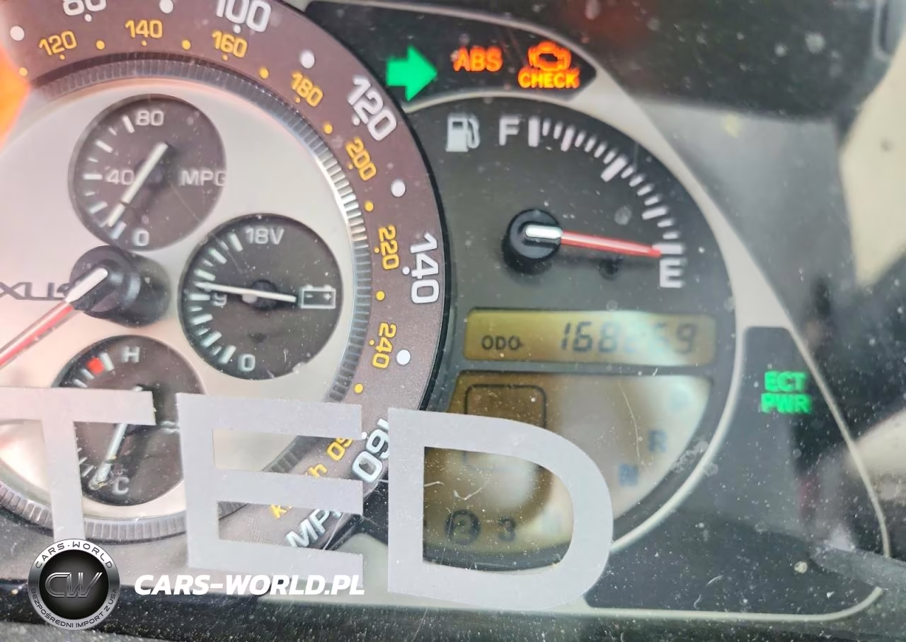 2004 Lexus Is 300 VIN:JTHBD192840088078 - 9
