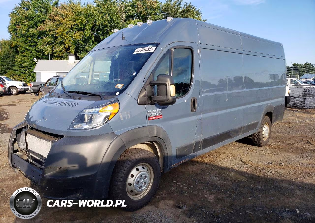 2020 Ram Promaster 3500 3500 High – zdjęcie 1 z 14