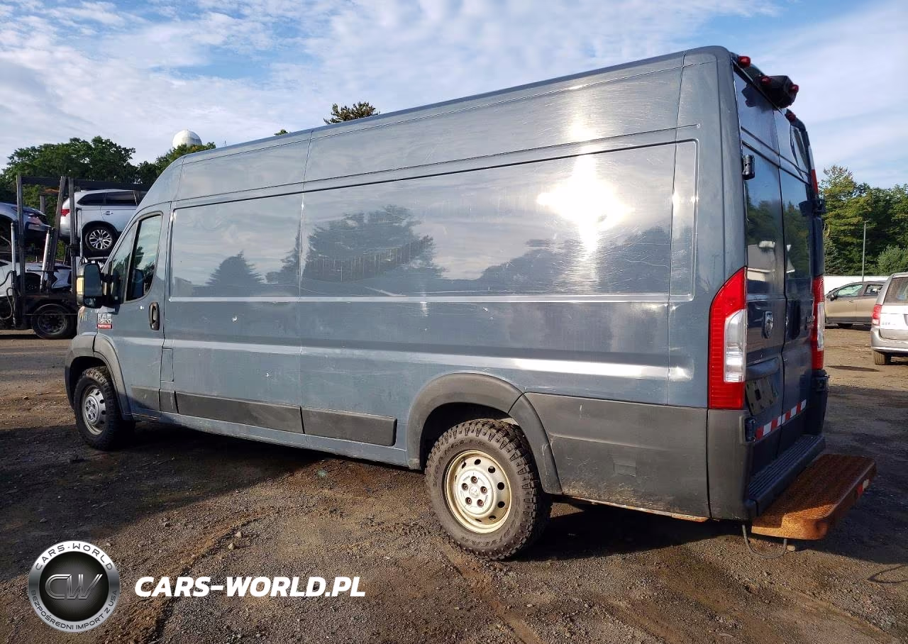 2020 Ram Promaster 3500 3500 High VIN:3C6URVJG3LE124749 - 2