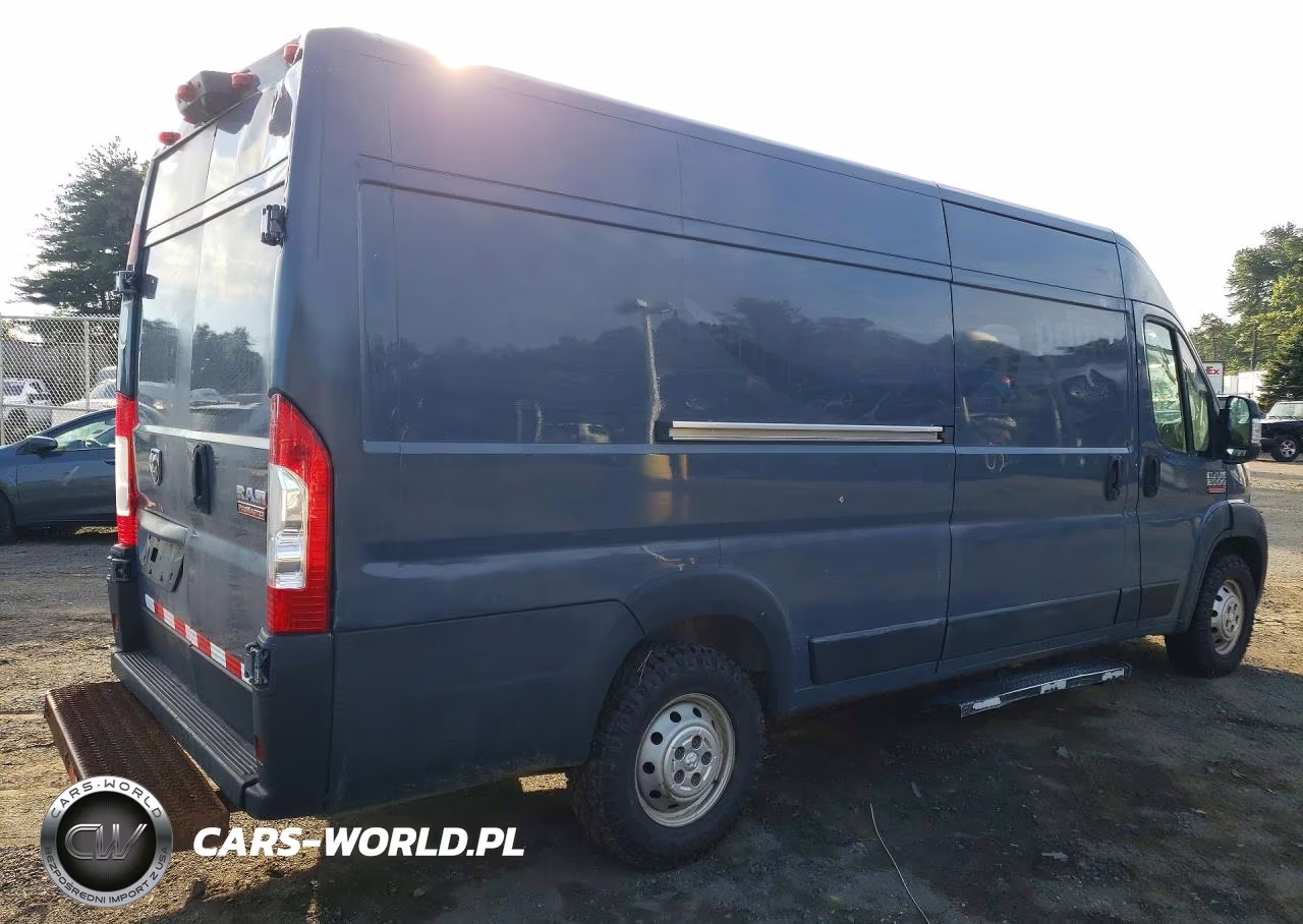 2020 Ram Promaster 3500 3500 High VIN:3C6URVJG3LE124749 - 3