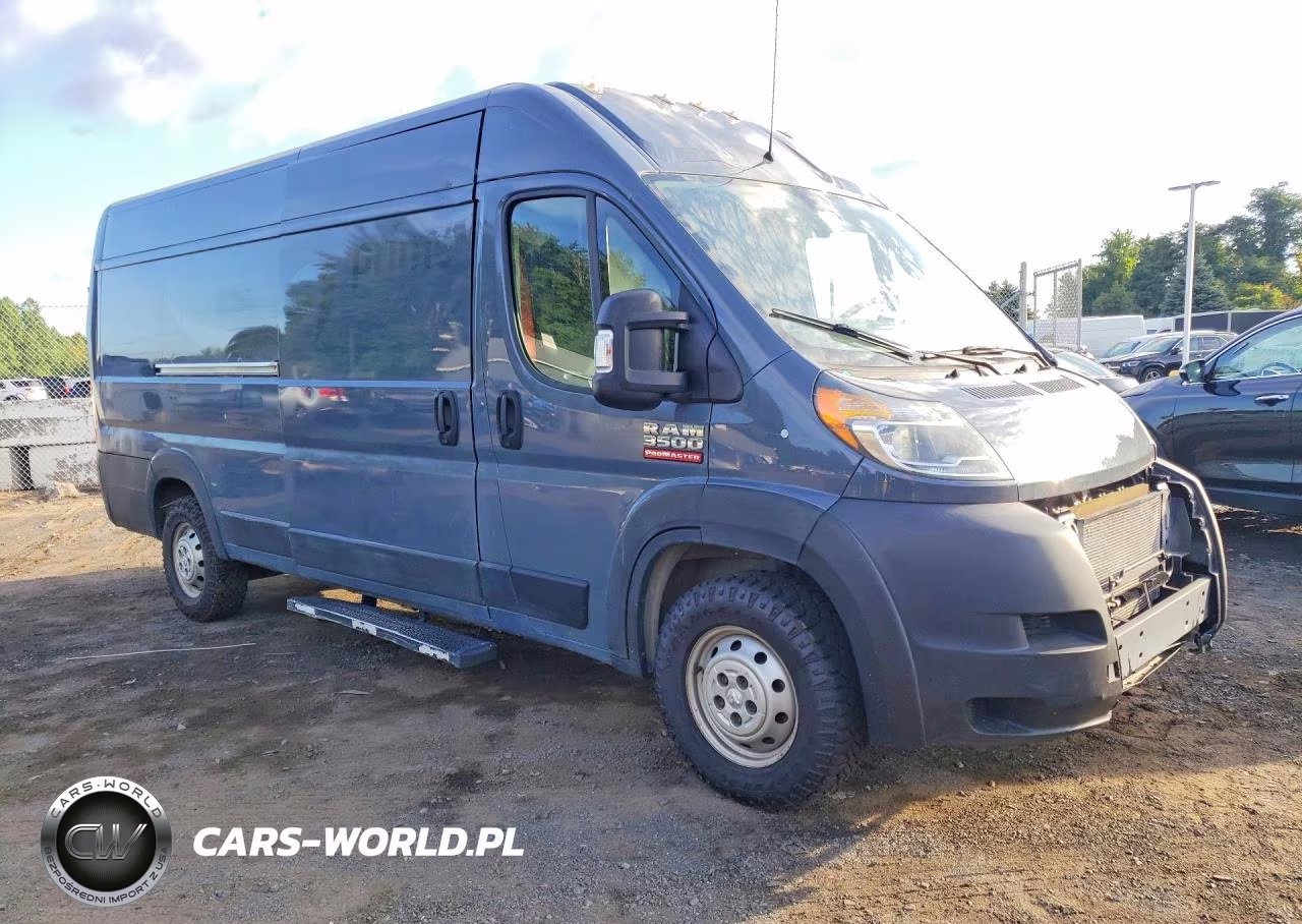 2020 Ram Promaster 3500 3500 High VIN:3C6URVJG3LE124749 - 4
