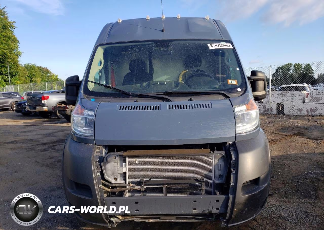 2020 Ram Promaster 3500 3500 High VIN:3C6URVJG3LE124749 - 5