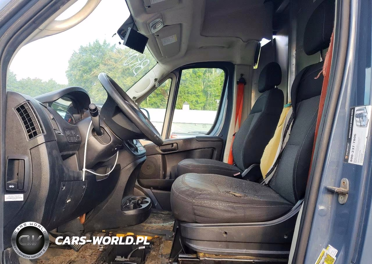 2020 Ram Promaster 3500 3500 High VIN:3C6URVJG3LE124749 - 7