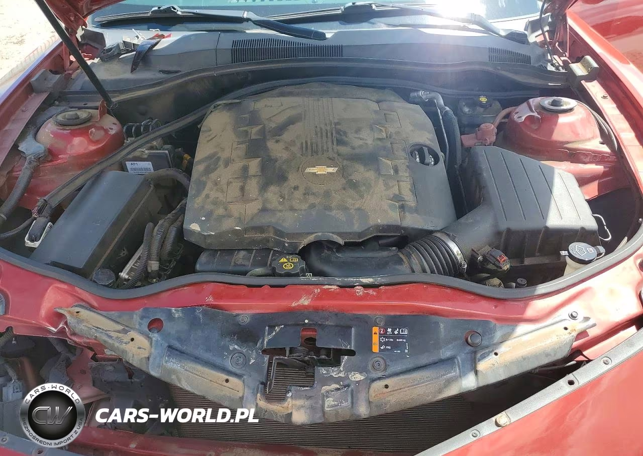 2014 Chevrolet Camaro Lt VIN:2G1FB1E37E9219931 - 11