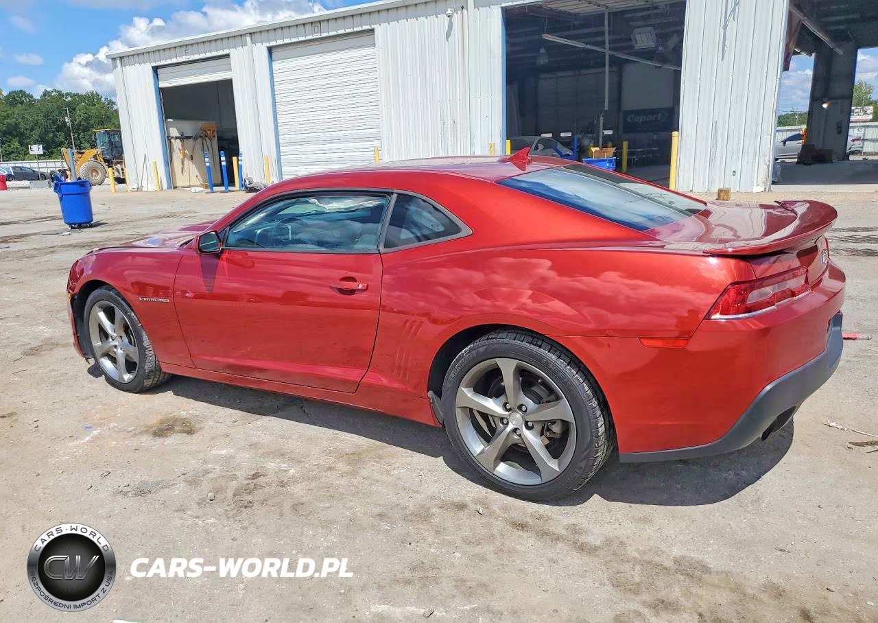 2014 Chevrolet Camaro Lt VIN:2G1FB1E37E9219931 - 2