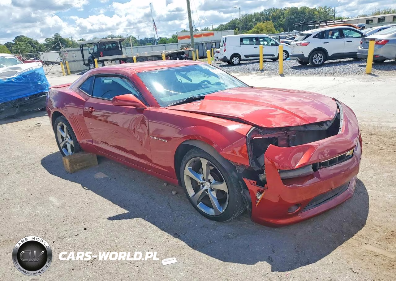2014 Chevrolet Camaro Lt VIN:2G1FB1E37E9219931 - 4
