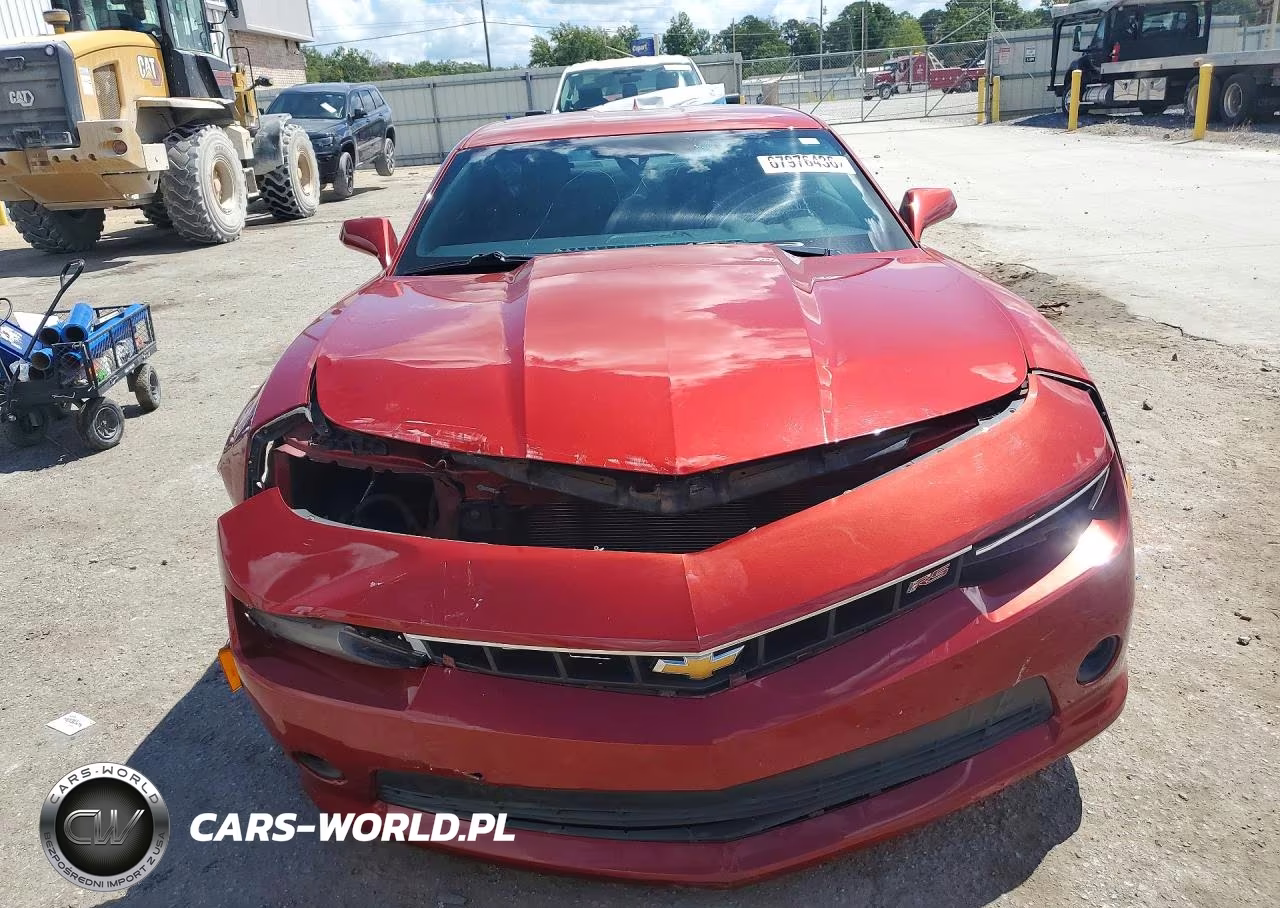 2014 Chevrolet Camaro Lt VIN:2G1FB1E37E9219931 - 5