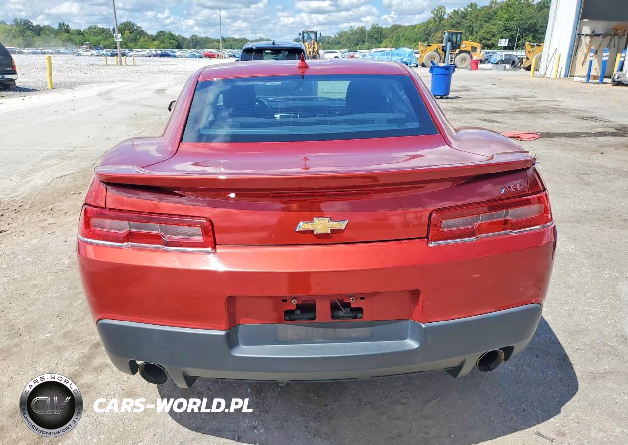 2014 Chevrolet Camaro Lt VIN:2G1FB1E37E9219931 - 6
