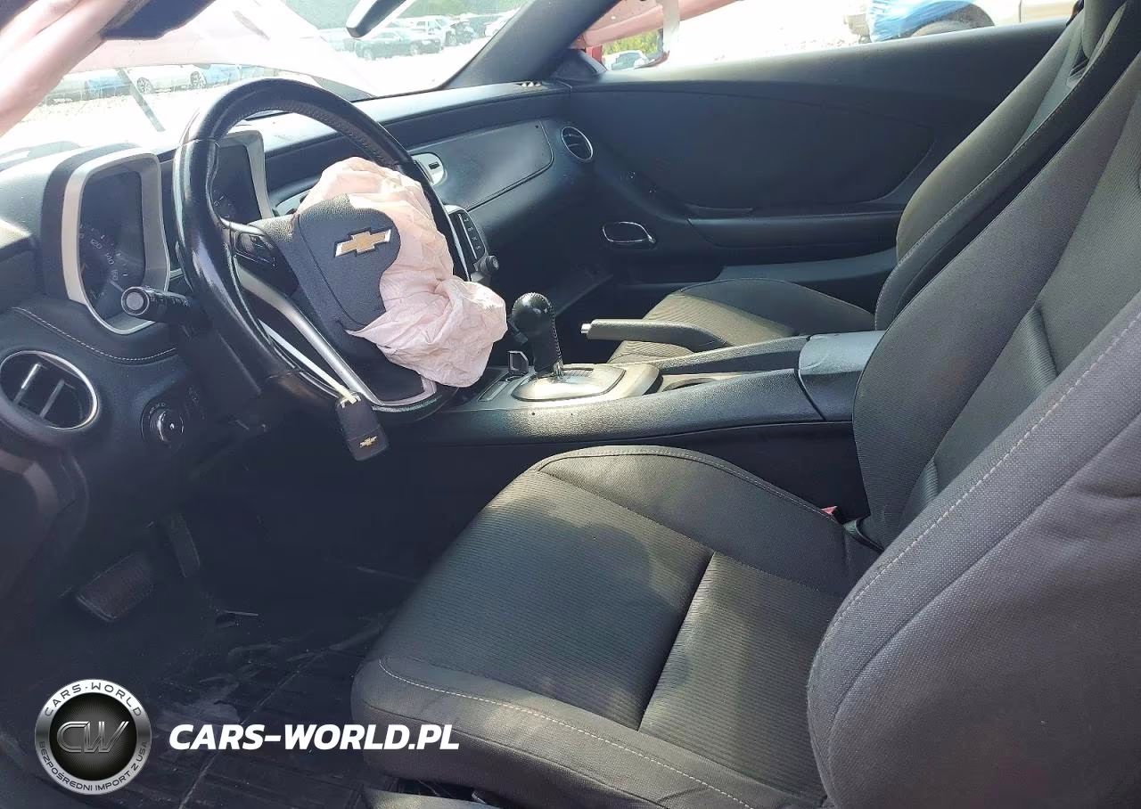 2014 Chevrolet Camaro Lt VIN:2G1FB1E37E9219931 - 7