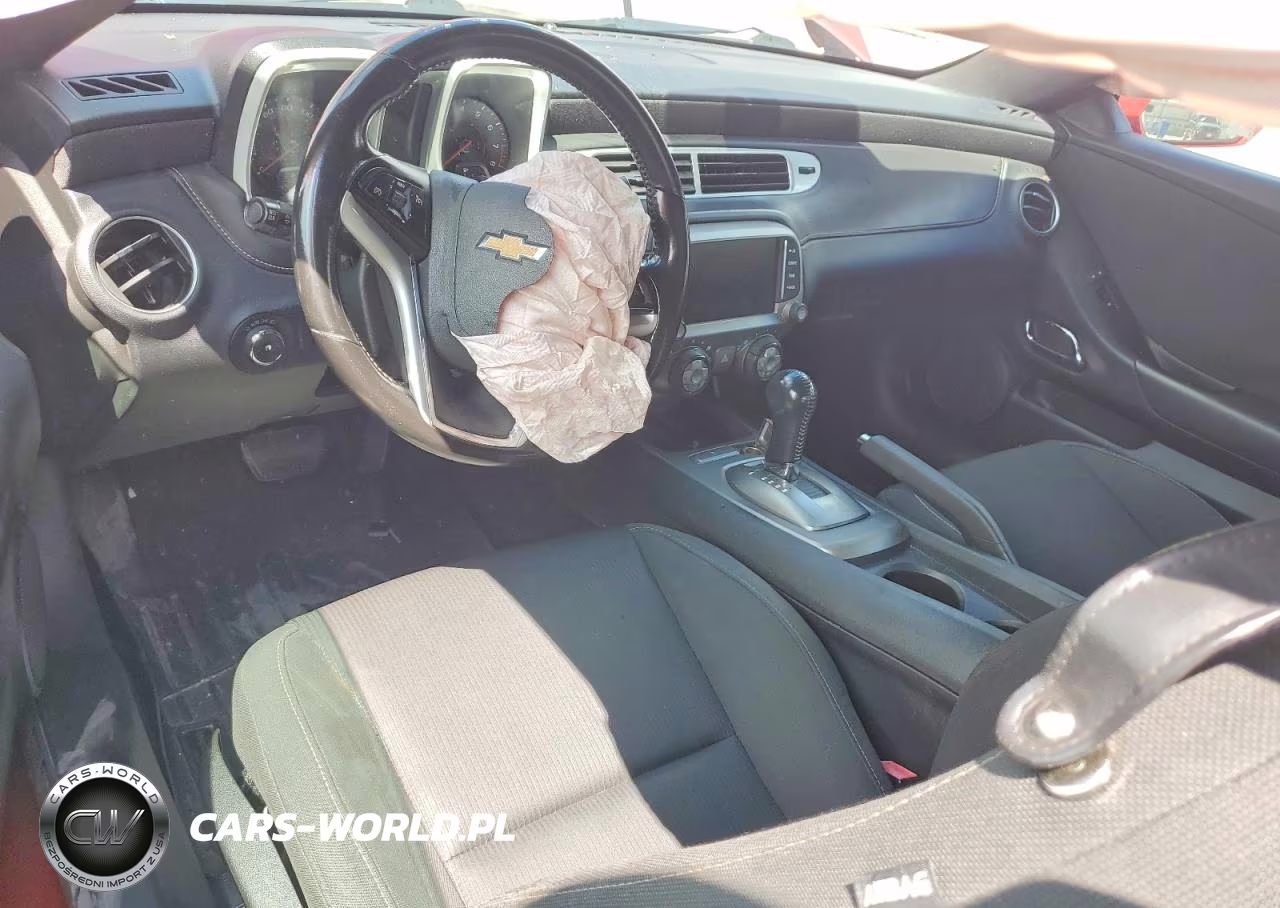 2014 Chevrolet Camaro Lt VIN:2G1FB1E37E9219931 - 8