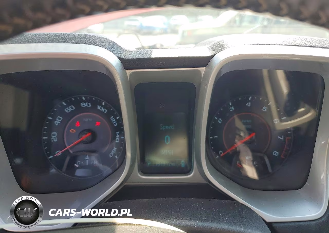 2014 Chevrolet Camaro Lt VIN:2G1FB1E37E9219931 - 9