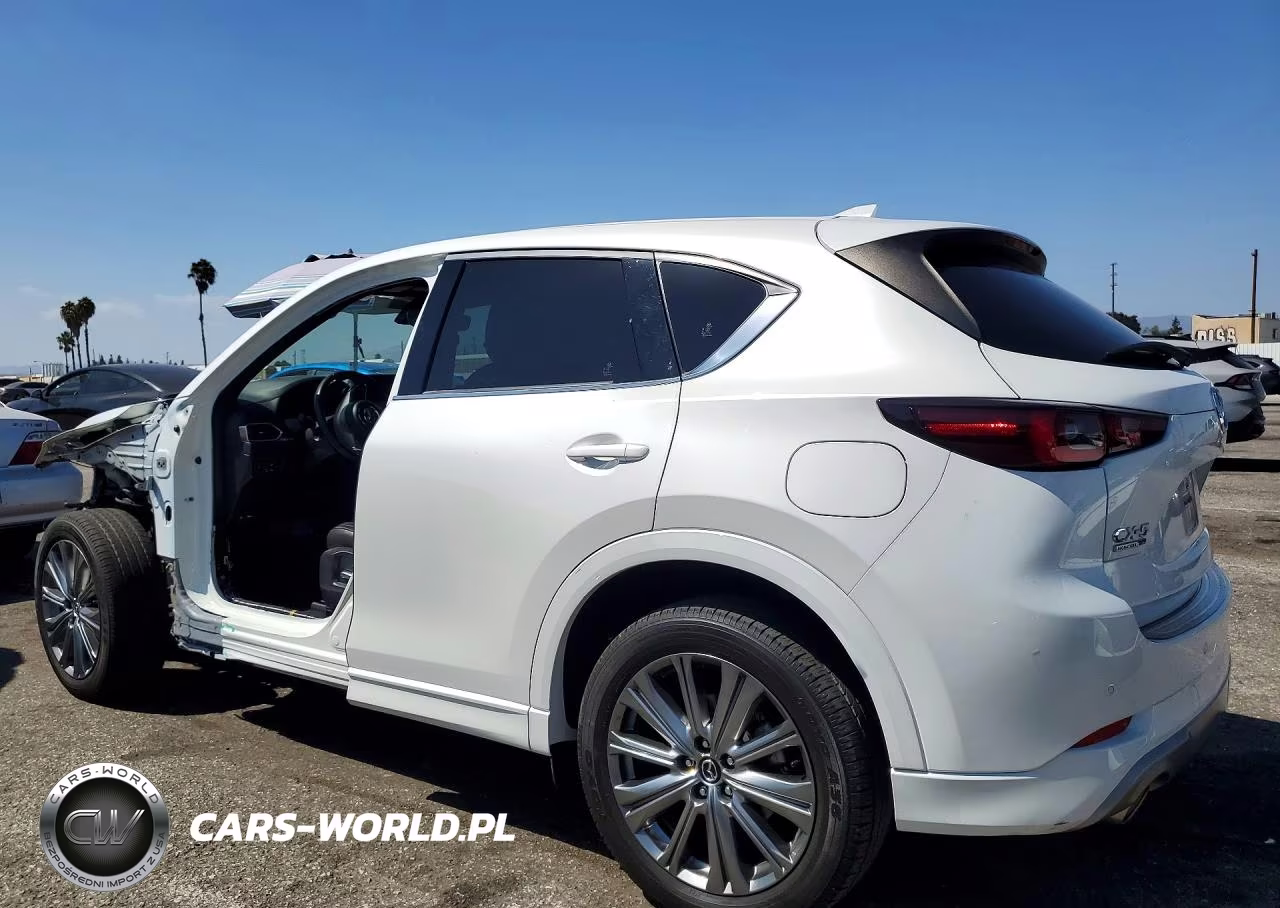 2024 Mazda Cx-5 Signature VIN:JM3KFBXYXR0382850 - 2