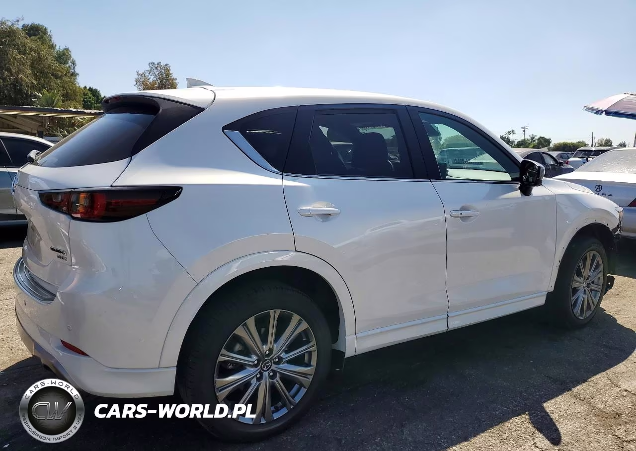 2024 Mazda Cx-5 Signature VIN:JM3KFBXYXR0382850 - 3