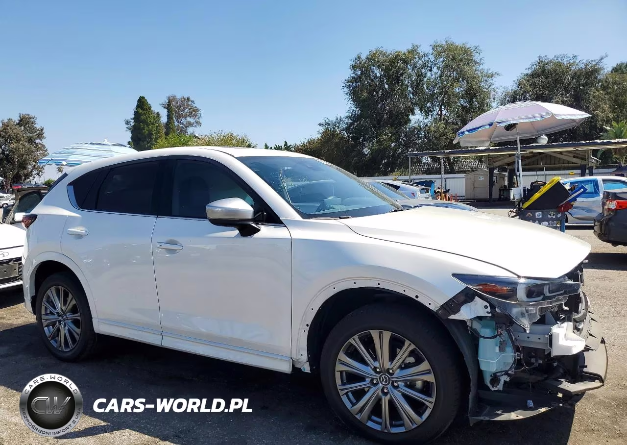 2024 Mazda Cx-5 Signature VIN:JM3KFBXYXR0382850 - 4