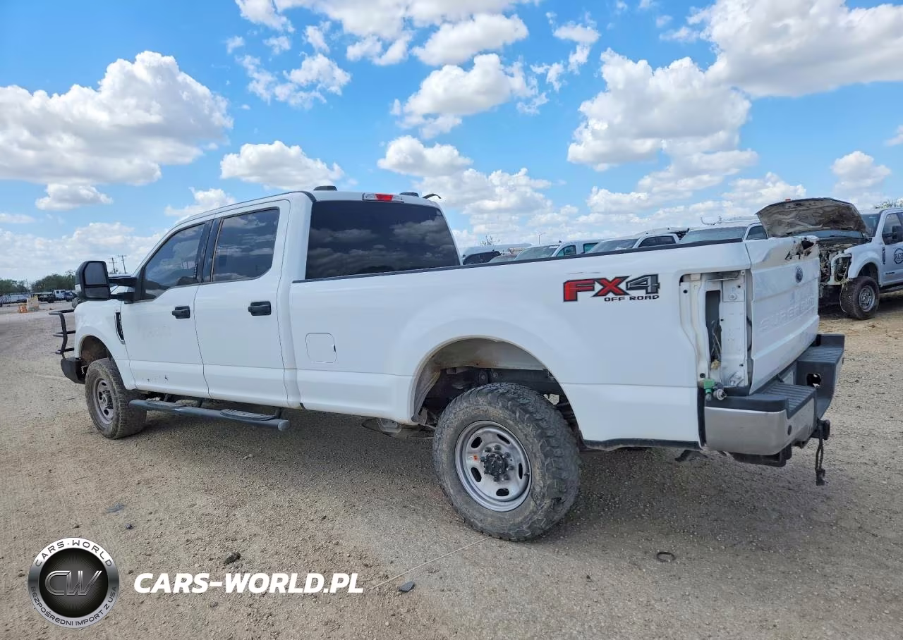 2022 Ford F250 Super Duty VIN:1FT7W2B60NED77383 - 2