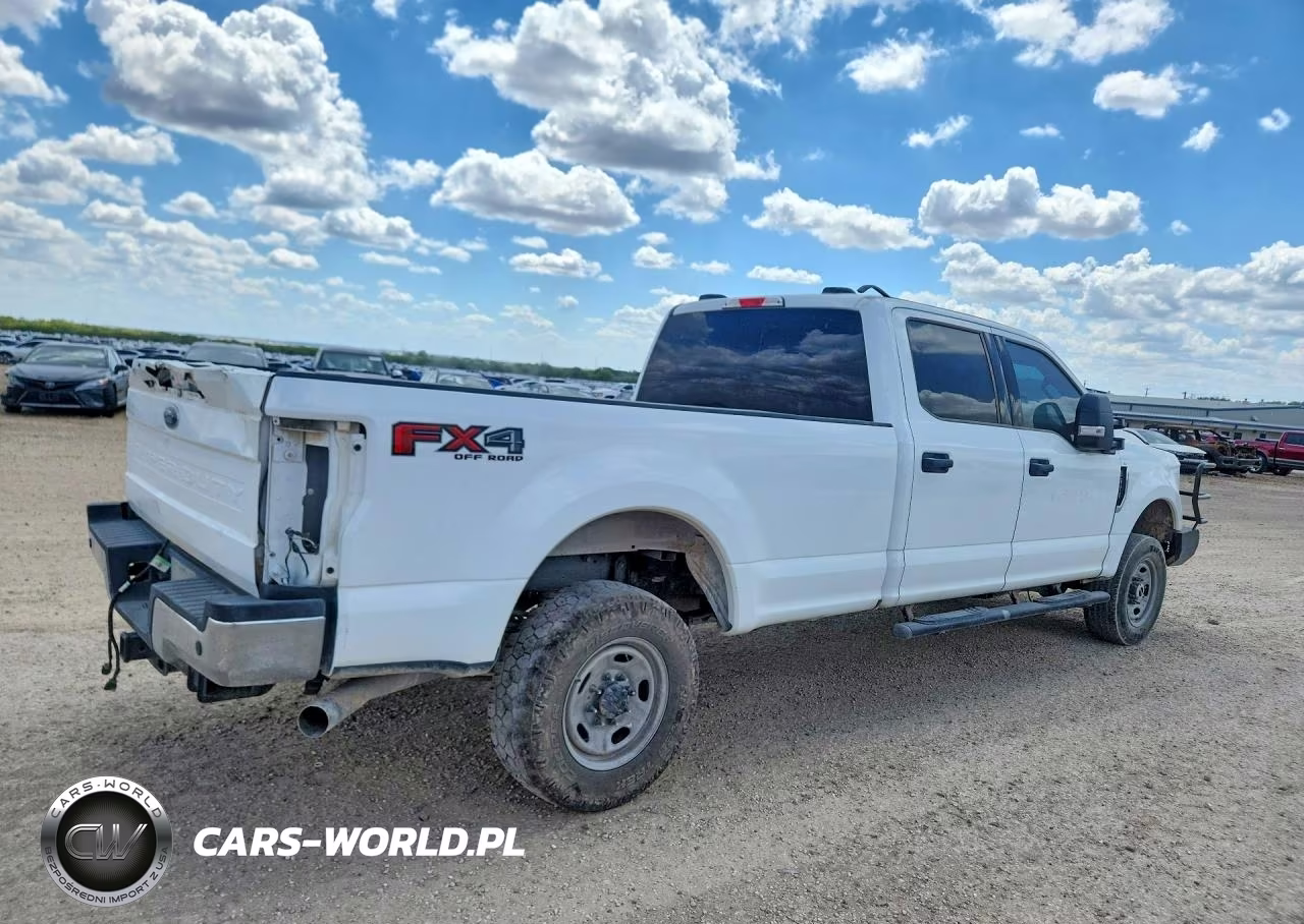 2022 Ford F250 Super Duty VIN:1FT7W2B60NED77383 - 3