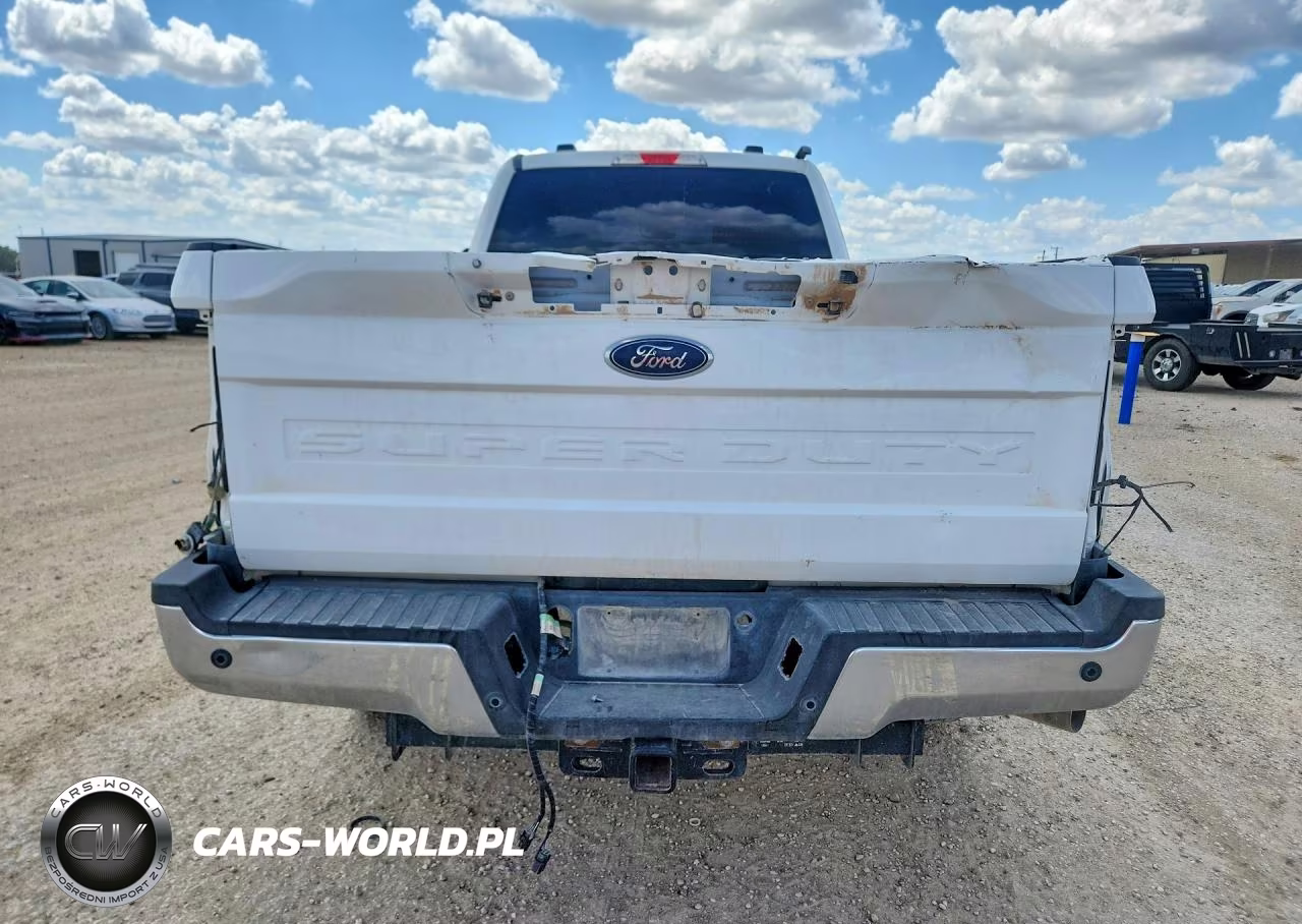 2022 Ford F250 Super Duty VIN:1FT7W2B60NED77383 - 6