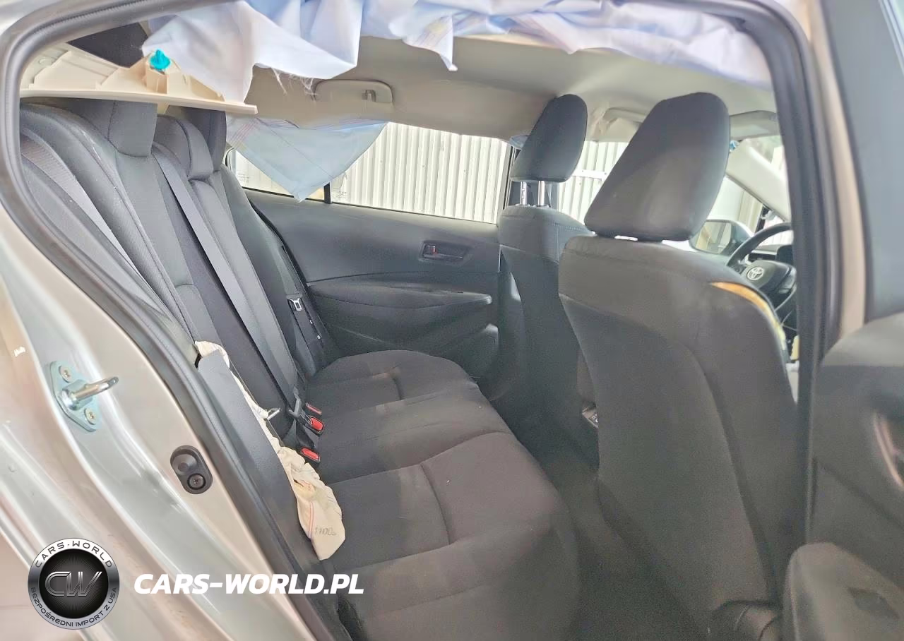 2024 Toyota Corolla Le VIN:5YFB4MDE9RP169074 - 10
