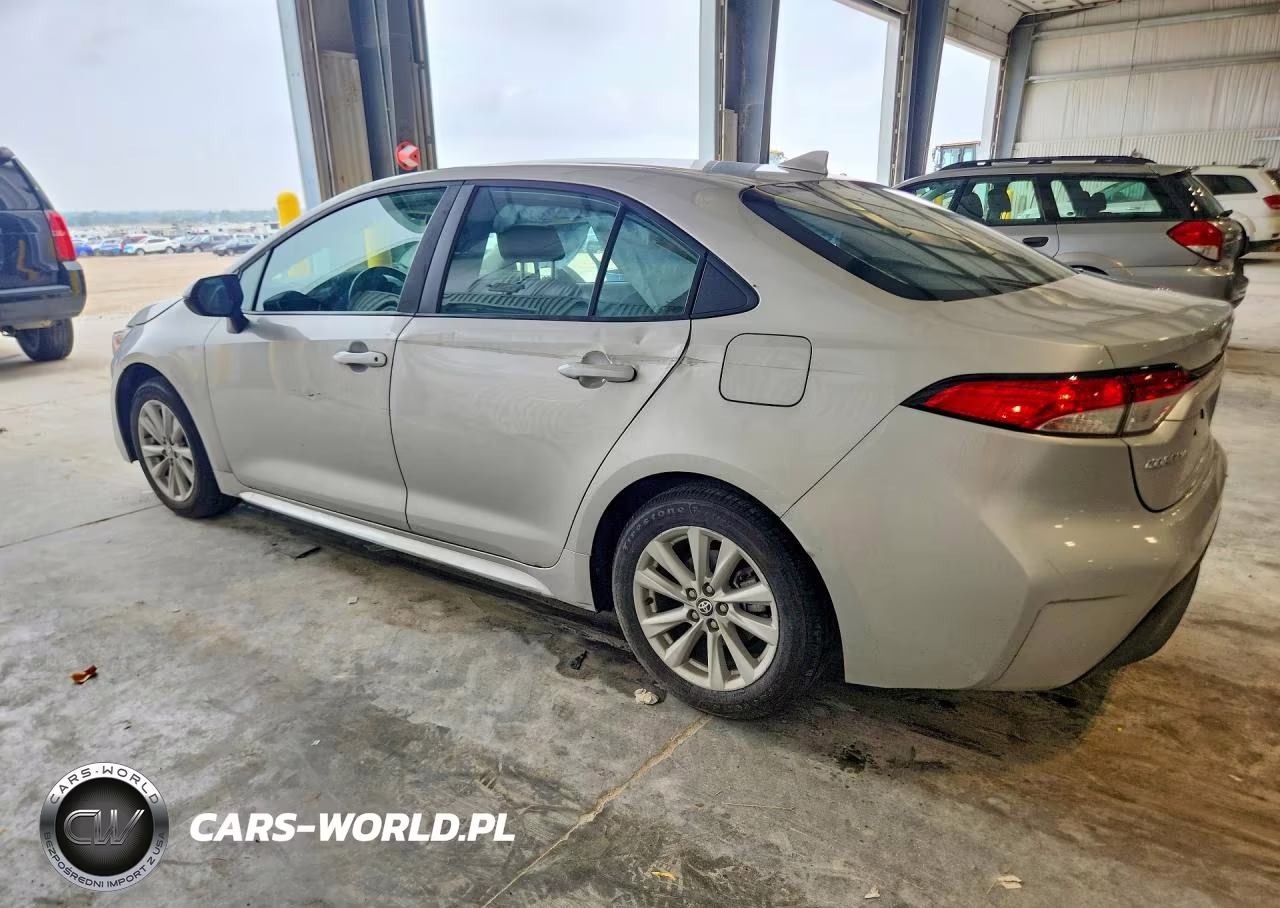2024 Toyota Corolla Le VIN:5YFB4MDE9RP169074 - 2