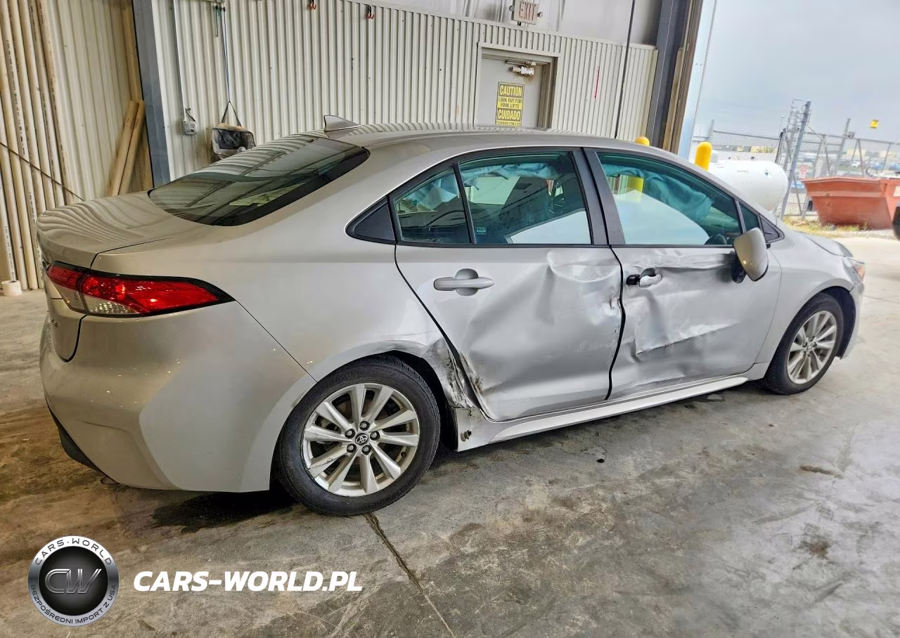2024 Toyota Corolla Le VIN:5YFB4MDE9RP169074 - 3