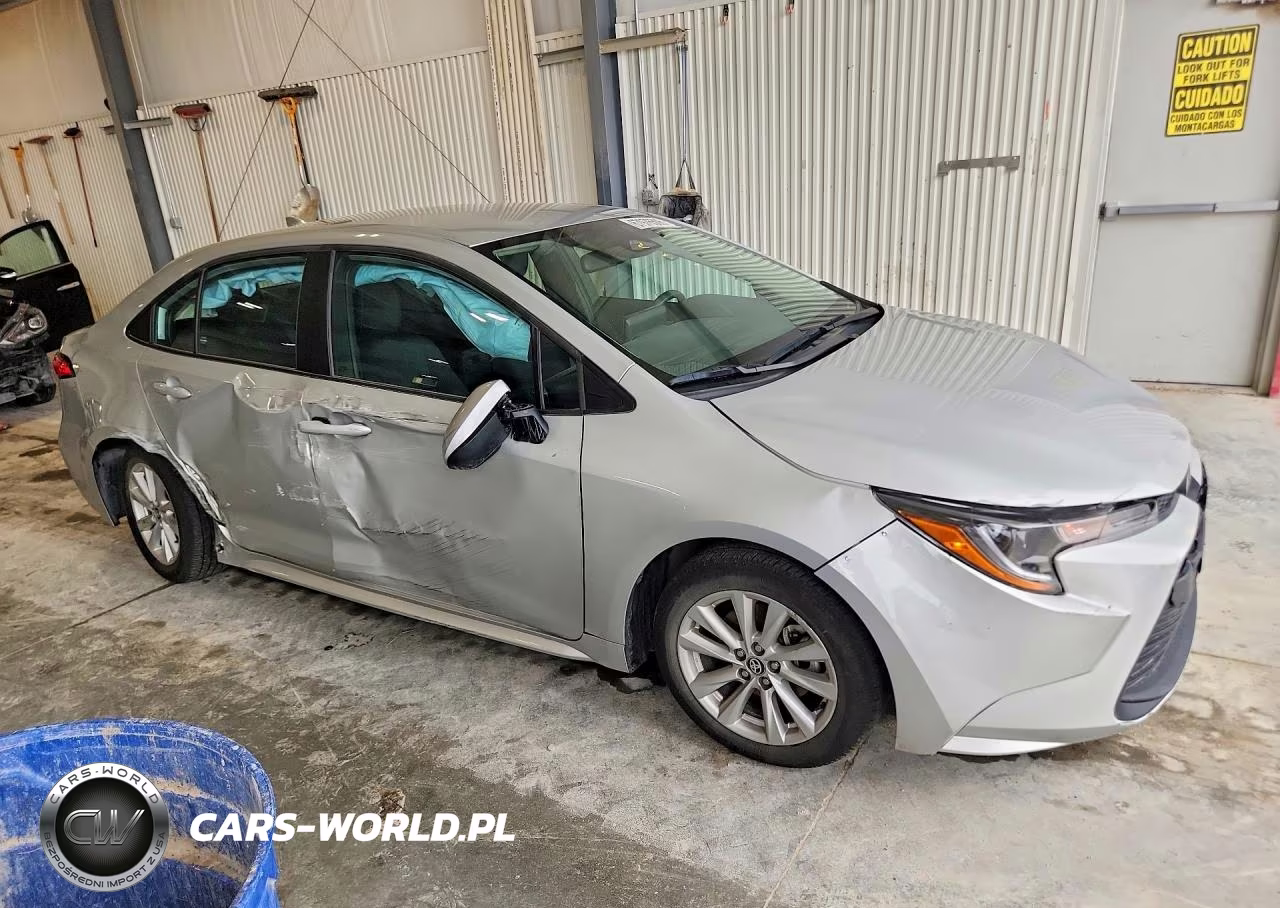 2024 Toyota Corolla Le VIN:5YFB4MDE9RP169074 - 4