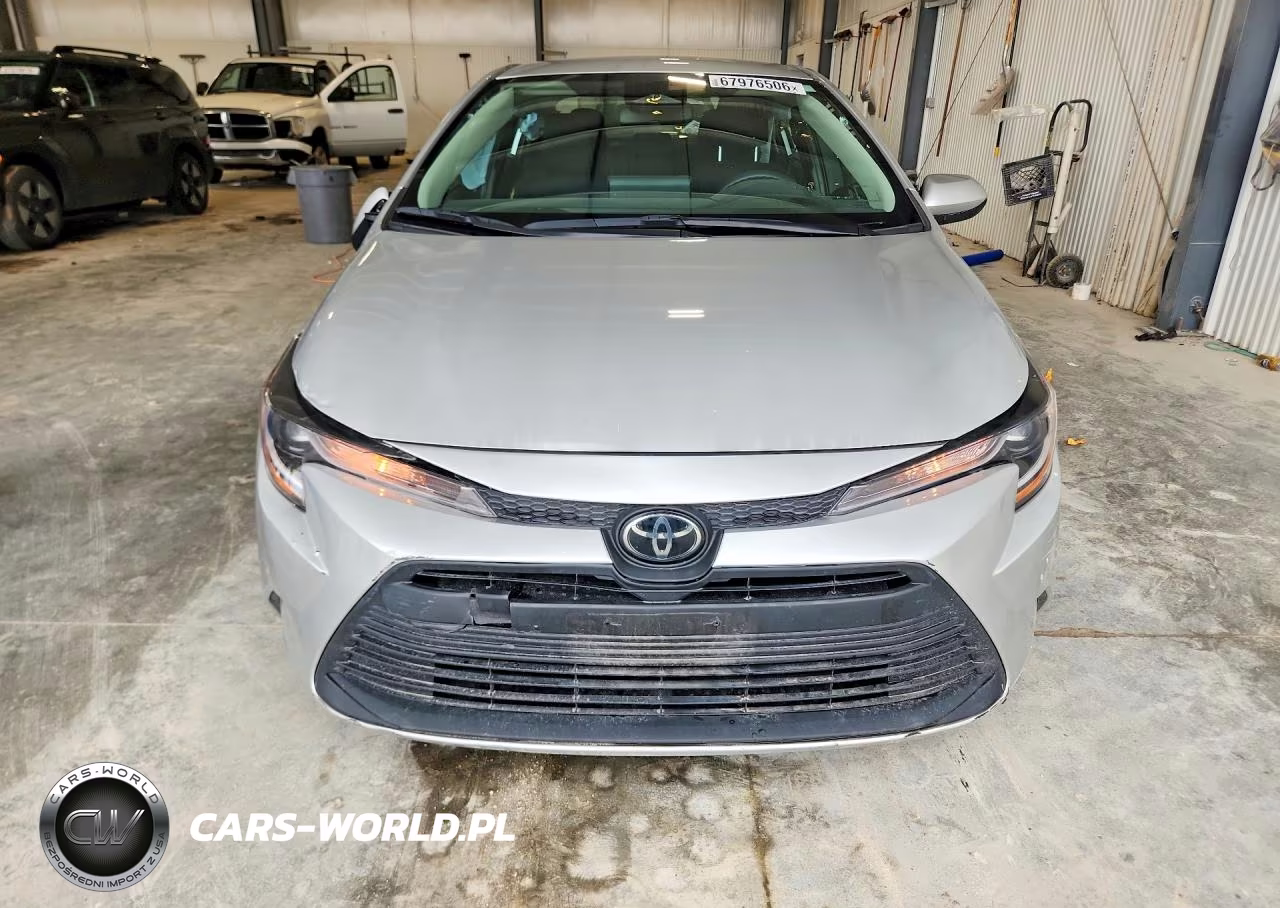 2024 Toyota Corolla Le VIN:5YFB4MDE9RP169074 - 5