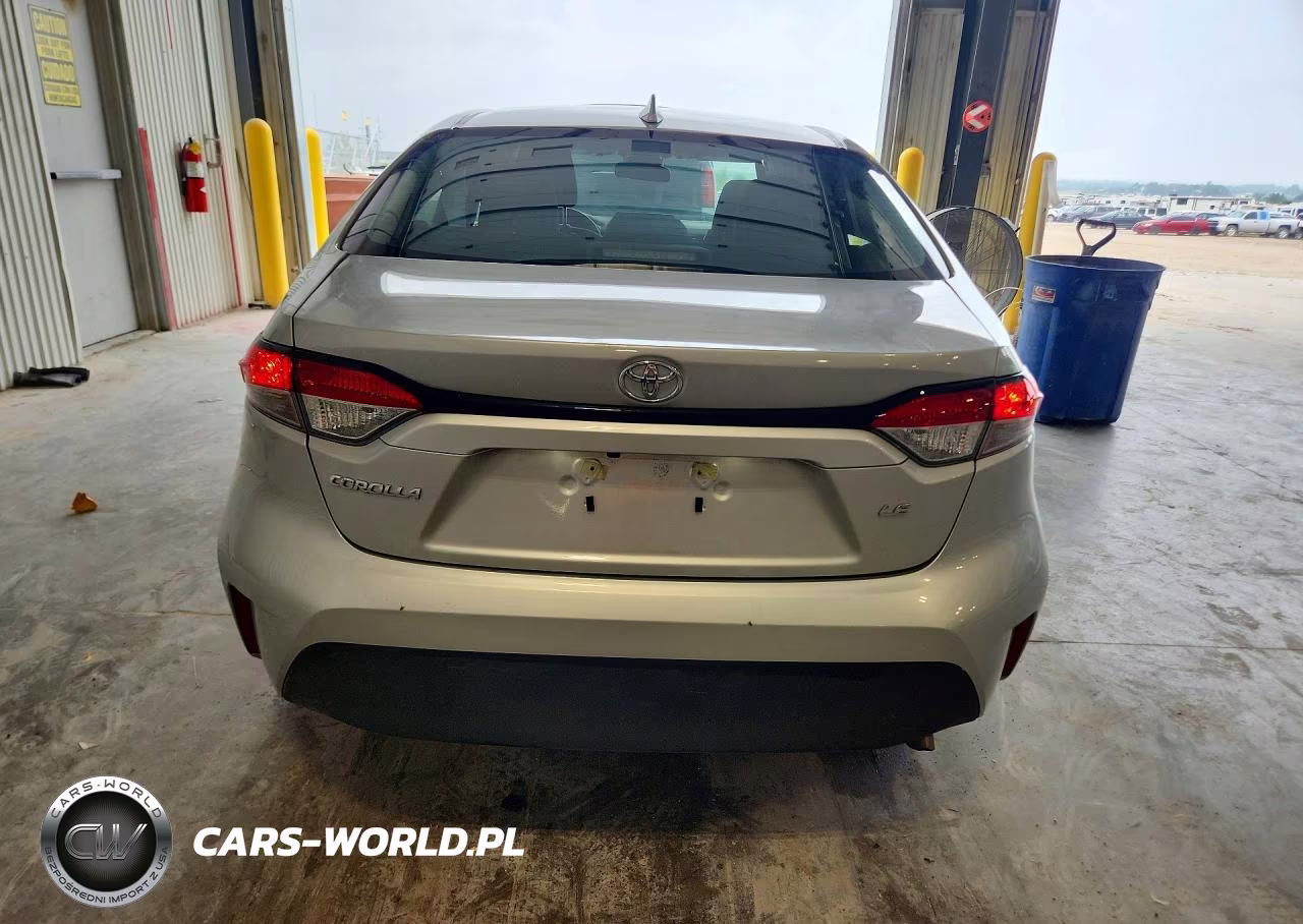 2024 Toyota Corolla Le VIN:5YFB4MDE9RP169074 - 6