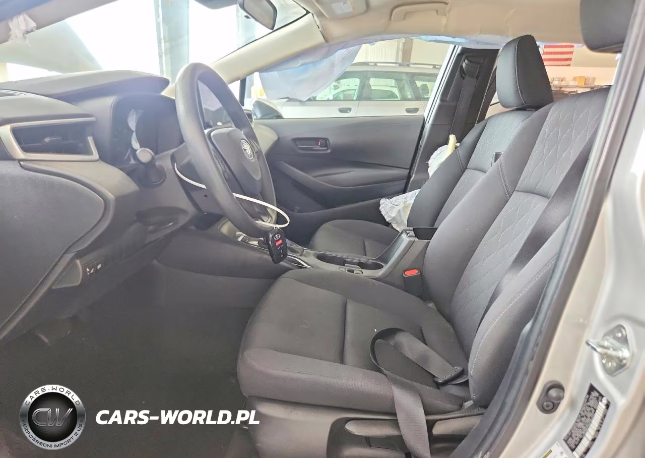 2024 Toyota Corolla Le VIN:5YFB4MDE9RP169074 - 7