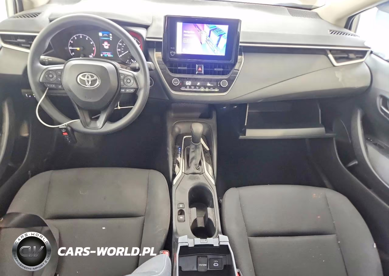 2024 Toyota Corolla Le VIN:5YFB4MDE9RP169074 - 8